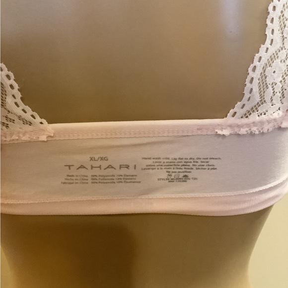TAHARI XL seamless bras XL, BNWT - Picture 10 of 13